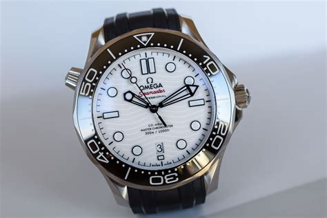 omega seamaster chronometer white dial|omega seamaster chronometer price.